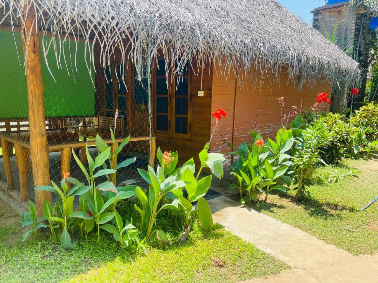 Vitamin Sea Beach Cabana & Hostel Nilaveli Exterior foto